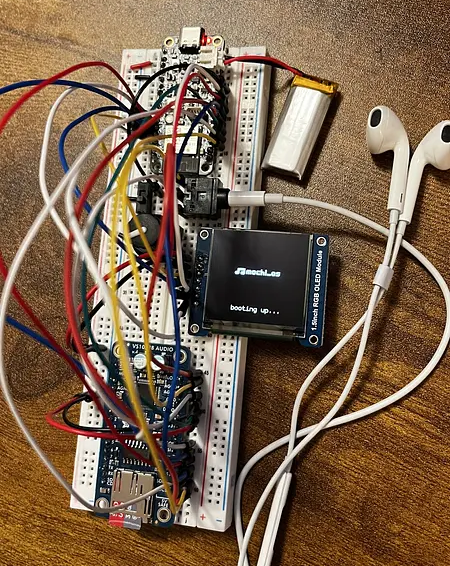 Mochi Player Prototype